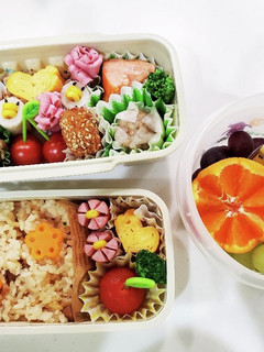 中学1年女子、お弁当-レシピのメイン写真