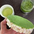 冷やして美味しい♪ 抹茶ライスケーキ