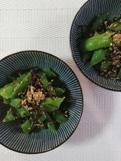 胡麻和え*・いんげん豆・ブロッコリー-レシピのメイン写真