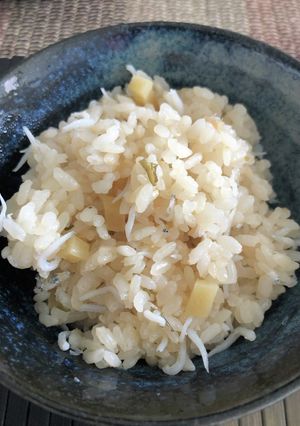 しらすとしょうがのご飯-レシピのメイン写真