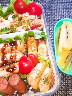 娘のお弁当 R3.5.24-レシピのメイン写真