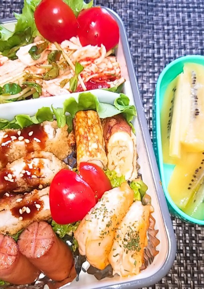 娘のお弁当　R3.5.24-レシピのメイン写真