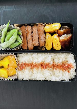男子中学生弁当　No.13-レシピのメイン写真