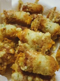 簡単おかず:ちくわの磯辺揚げ(大葉入り)-レシピのメイン写真