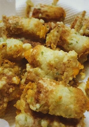 簡単おかず:ちくわの磯辺揚げ(大葉入り)-レシピのメイン写真