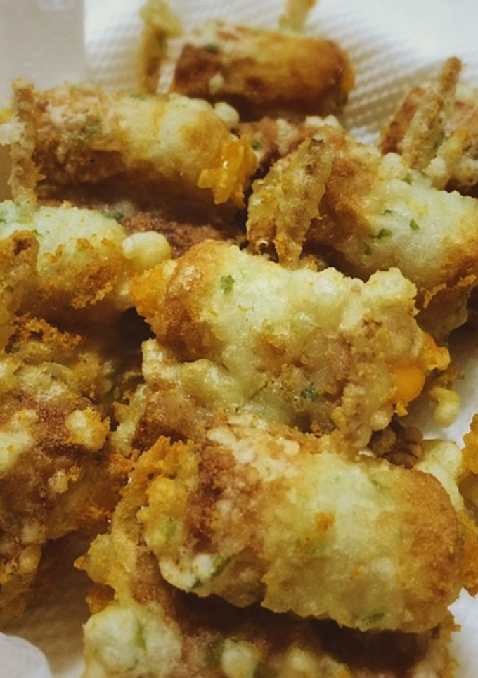 簡単おかず:ちくわの磯辺揚げ(大葉入り)-レシピのメイン写真