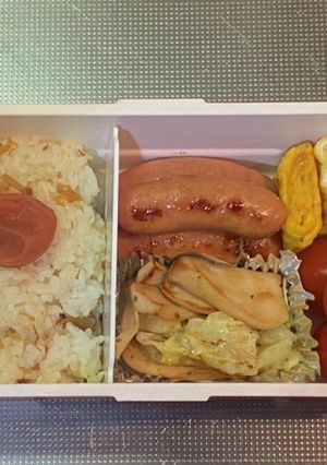 2021.5.24（月）　手弁当-レシピのメイン写真