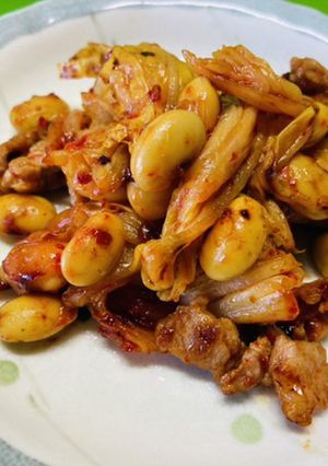 ＊大豆入り豚キムチ＊-レシピのメイン写真