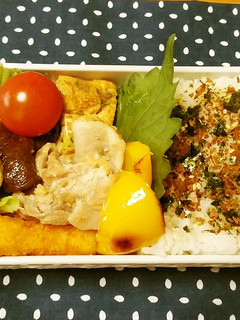 お弁当 2021.5.24-レシピのメイン写真