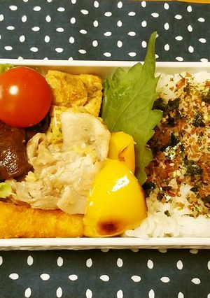 お弁当 2021.5.24-レシピのメイン写真