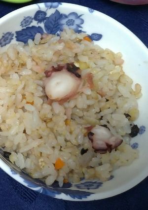 ふぐのひれでたこ飯☆-レシピのメイン写真