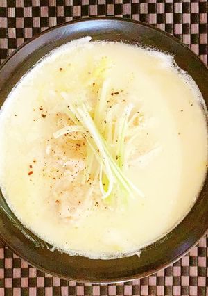 ボーンブロスのダイエットラーメン✴︎-レシピのメイン写真