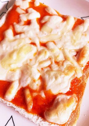 ズボラ飯!簡単!オーロラソースパン-レシピのメイン写真