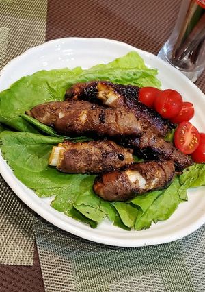 ラム肉の巻き巻き-レシピのメイン写真