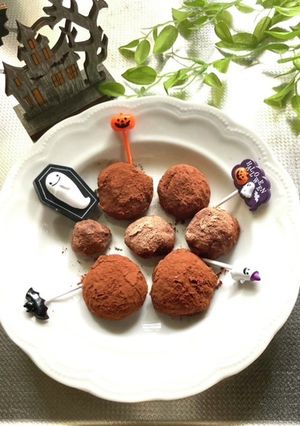 シンプルチョコ餅-レシピのメイン写真