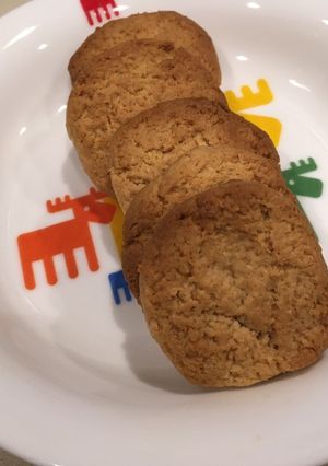 ココナッツパウダークッキー-レシピのメイン写真