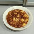 肉みそで麻婆豆腐