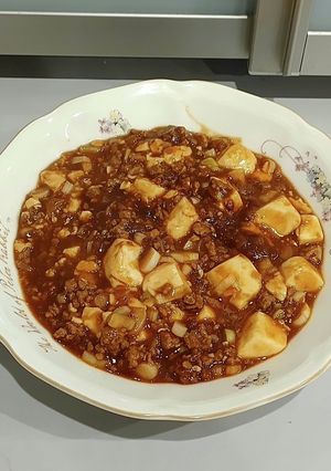 肉みそで麻婆豆腐-レシピのメイン写真