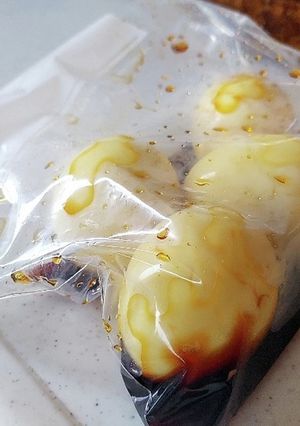 何食べ☆シロさんの酢じょうゆ卵-レシピのメイン写真
