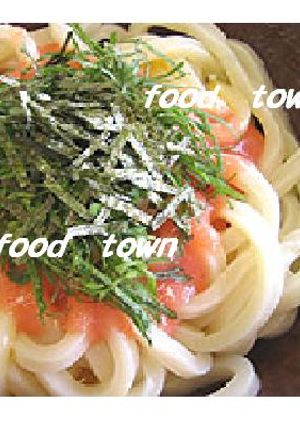 絶品☆『クリーム明太子うろん』...あの店の味を目指して-レシピのメイン写真