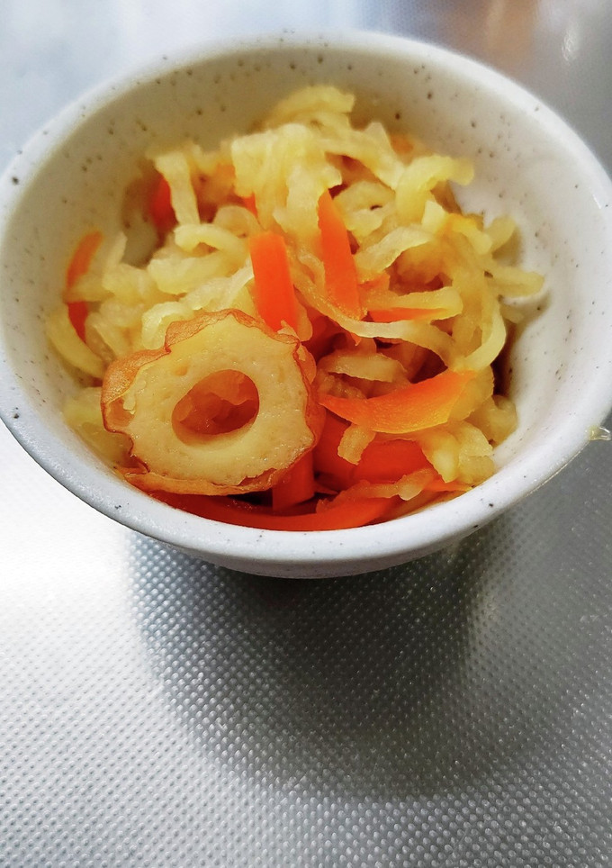切り干し大根の煮物-レシピのメイン写真