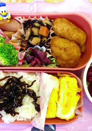 姉妹弁当190-レシピのメイン写真