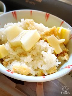たけのこと揚げの炊き込みご飯-レシピのメイン写真