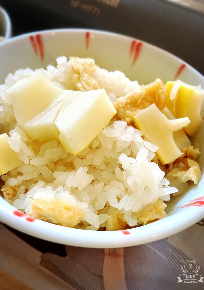 たけのこと揚げの炊き込みご飯-レシピのメイン写真