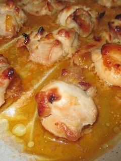 【保育園給食】鶏肉のオレンジ焼き-レシピのメイン写真
