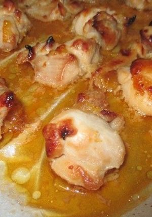 【保育園給食】鶏肉のオレンジ焼き-レシピのメイン写真