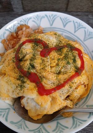 オムライス-レシピのメイン写真