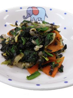 【保育園給食】のりサラダ-レシピのメイン写真