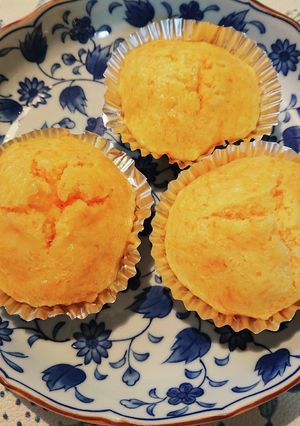 ばぁばのキャロットケーキ-レシピのメイン写真