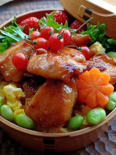 簡単!大粒照焼きチキン-レシピのメイン写真