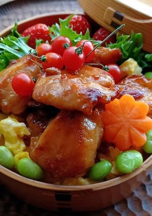 簡単！大粒照焼きチキン-レシピのメイン写真