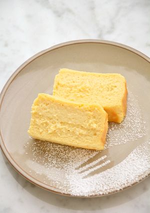 甘酒チーズケーキ-レシピのメイン写真