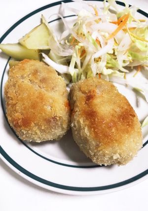 キムチチーズin豚肉のロールフライ-レシピのメイン写真