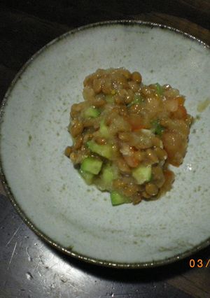 納豆 salada-レシピのメイン写真
