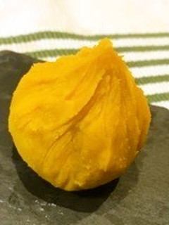 かぼちゃの茶巾絞り-レシピのメイン写真