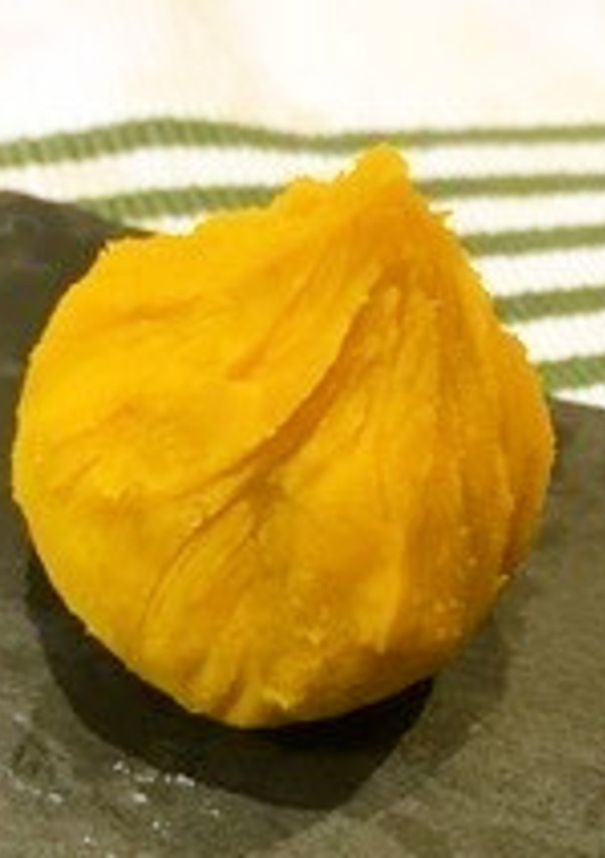 かぼちゃの茶巾絞り-レシピのメイン写真