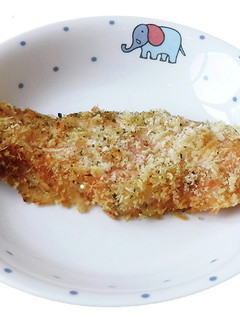【保育園給食】魚のパン粉焼き-レシピのメイン写真
