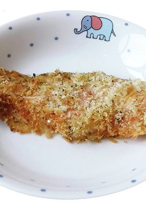 【保育園給食】魚のパン粉焼き-レシピのメイン写真