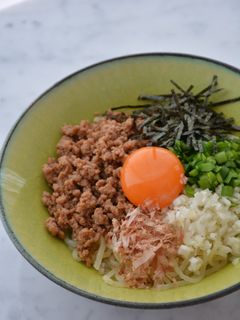 ダイエット版!台湾風まぜそば-レシピのメイン写真
