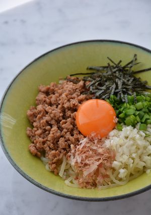 ダイエット版!台湾風まぜそば-レシピのメイン写真