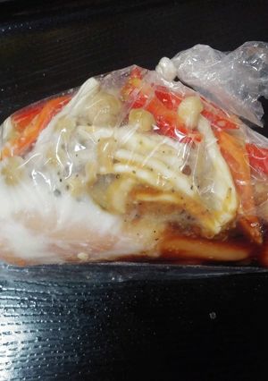 即菜☆むね肉きのピー-レシピのメイン写真