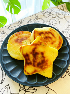 発酵なし♪フライパンでフォカッチャ-レシピのメイン写真