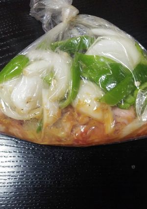 即菜☆玉ねぎたっぷり生姜焼-レシピのメイン写真