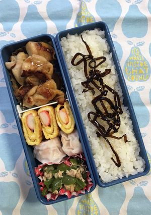 20210524マイ弁当-レシピのメイン写真