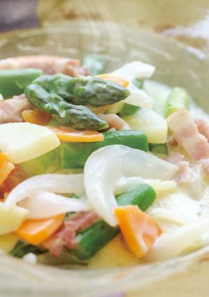 旬野菜のクリーム煮-レシピのメイン写真