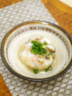 【減塩】エビとはんぺんのしんじょ風-レシピのメイン写真